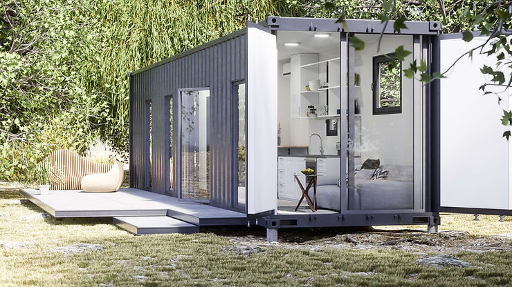 Container studio de jardin - Image 2